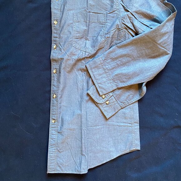 Goodthreads XL chambray button front shirt - Picture 4 of 4